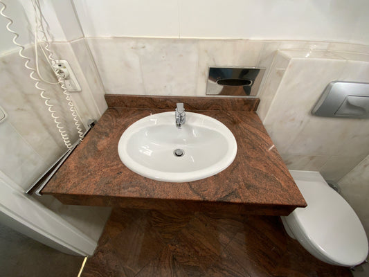 Einzelwaschtisch Typ 6 | 930x120x600