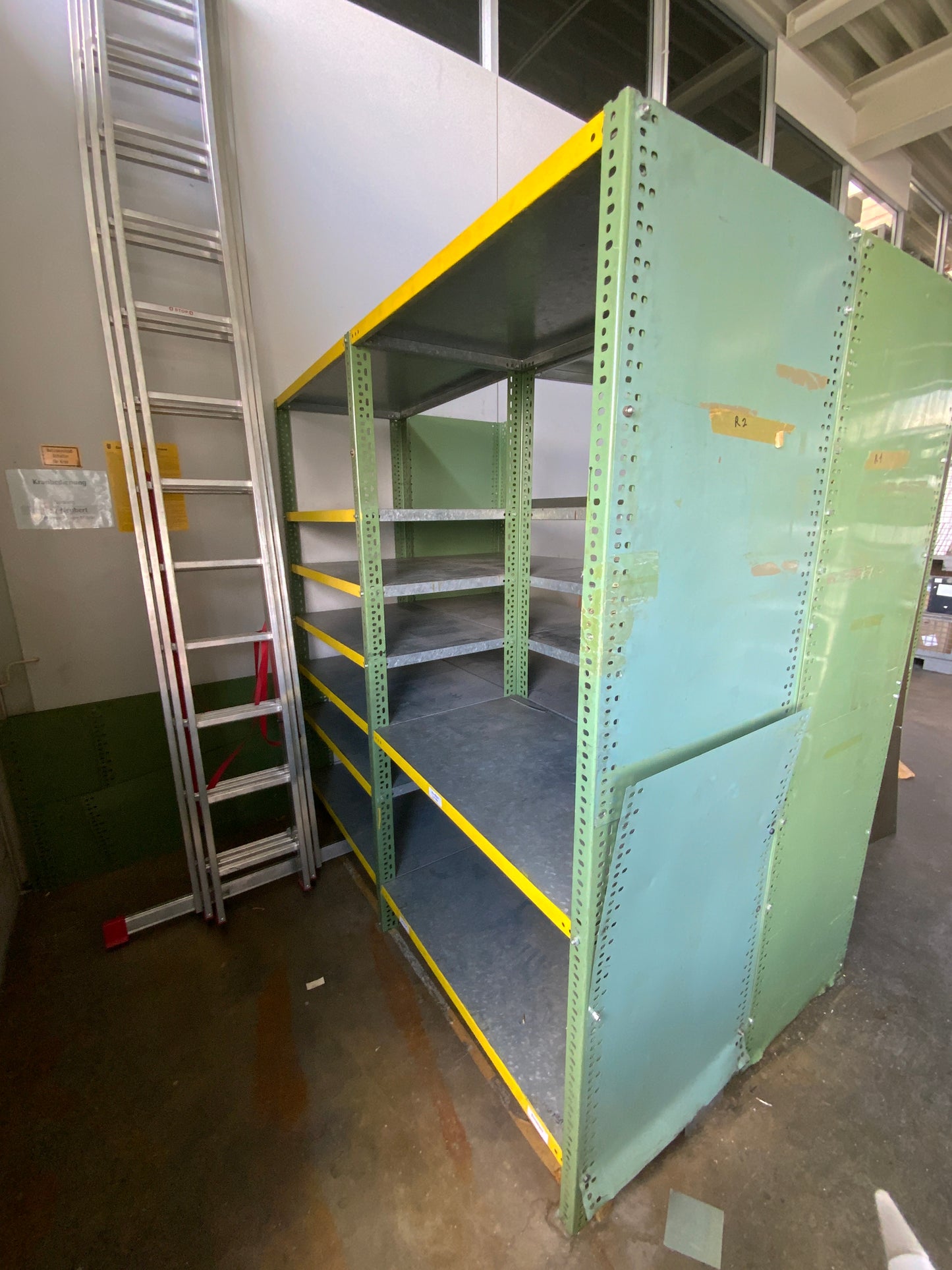 Schwerlastregal - Metall 1000x2000x600mm