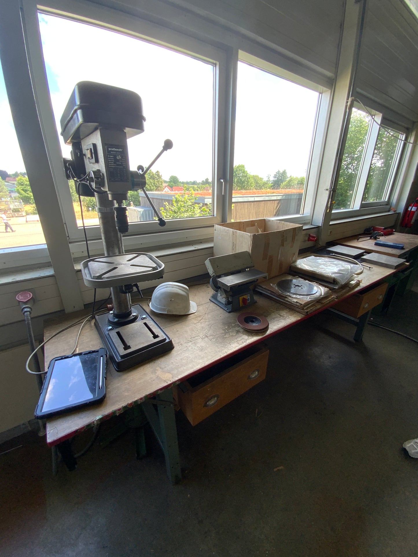 Proficraft TB 20/12 - Tischbohrmaschine