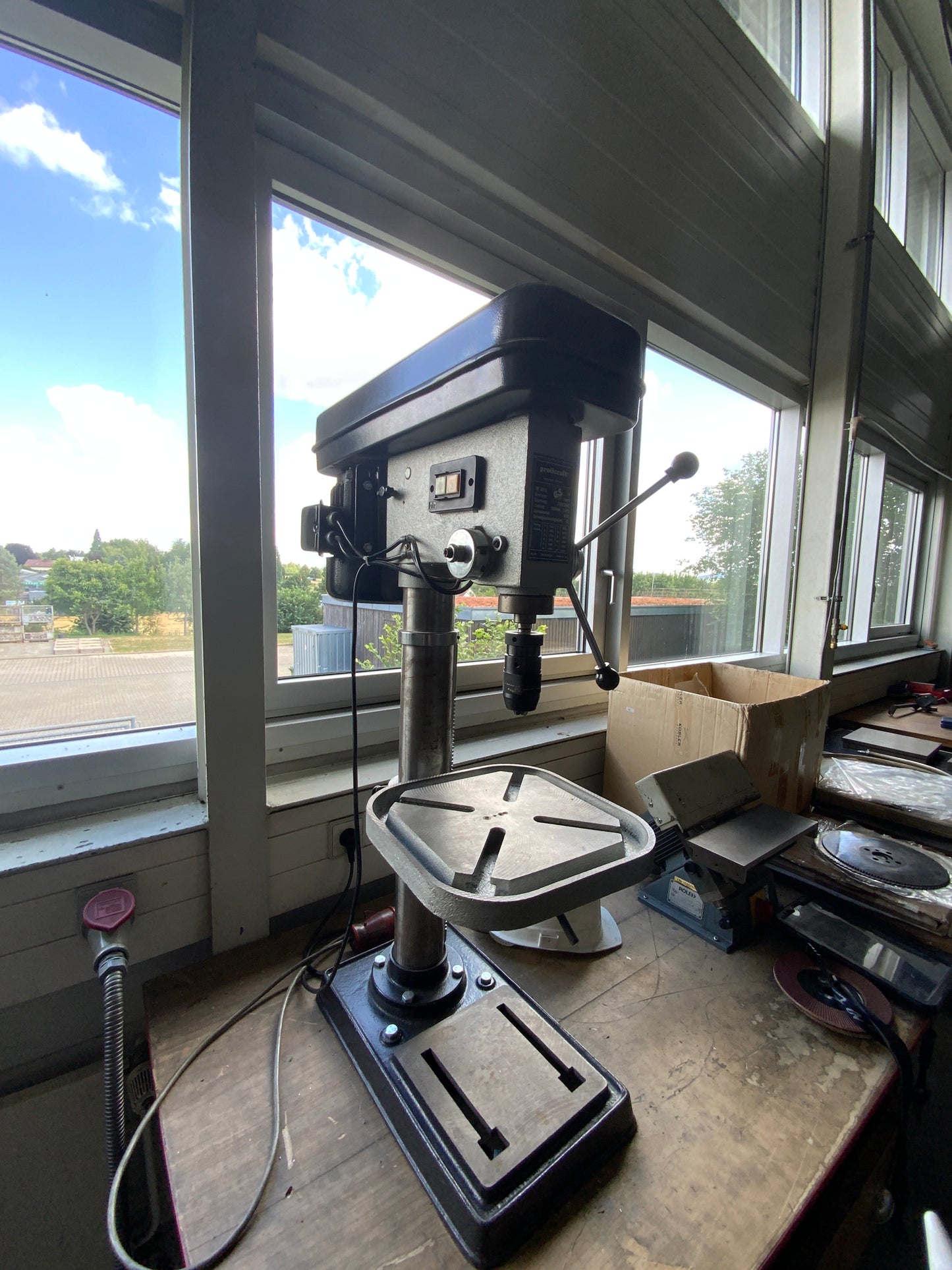 Proficraft TB 20/12 - Tischbohrmaschine