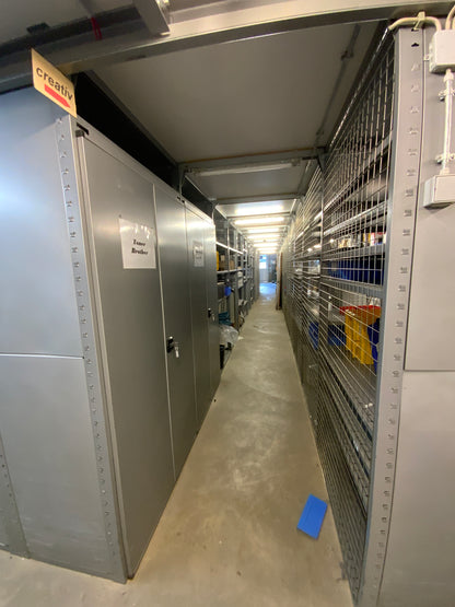 SSI SCHÄFER R4000 - mehrgeschossige Regaleinrichtung - Metall 25.5x2.17x8m