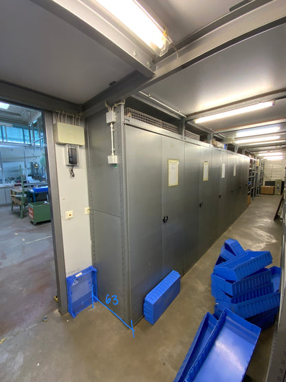 SSI SCHÄFER R4000 - mehrgeschossige Regaleinrichtung - Metall 25.5x2.17x8m
