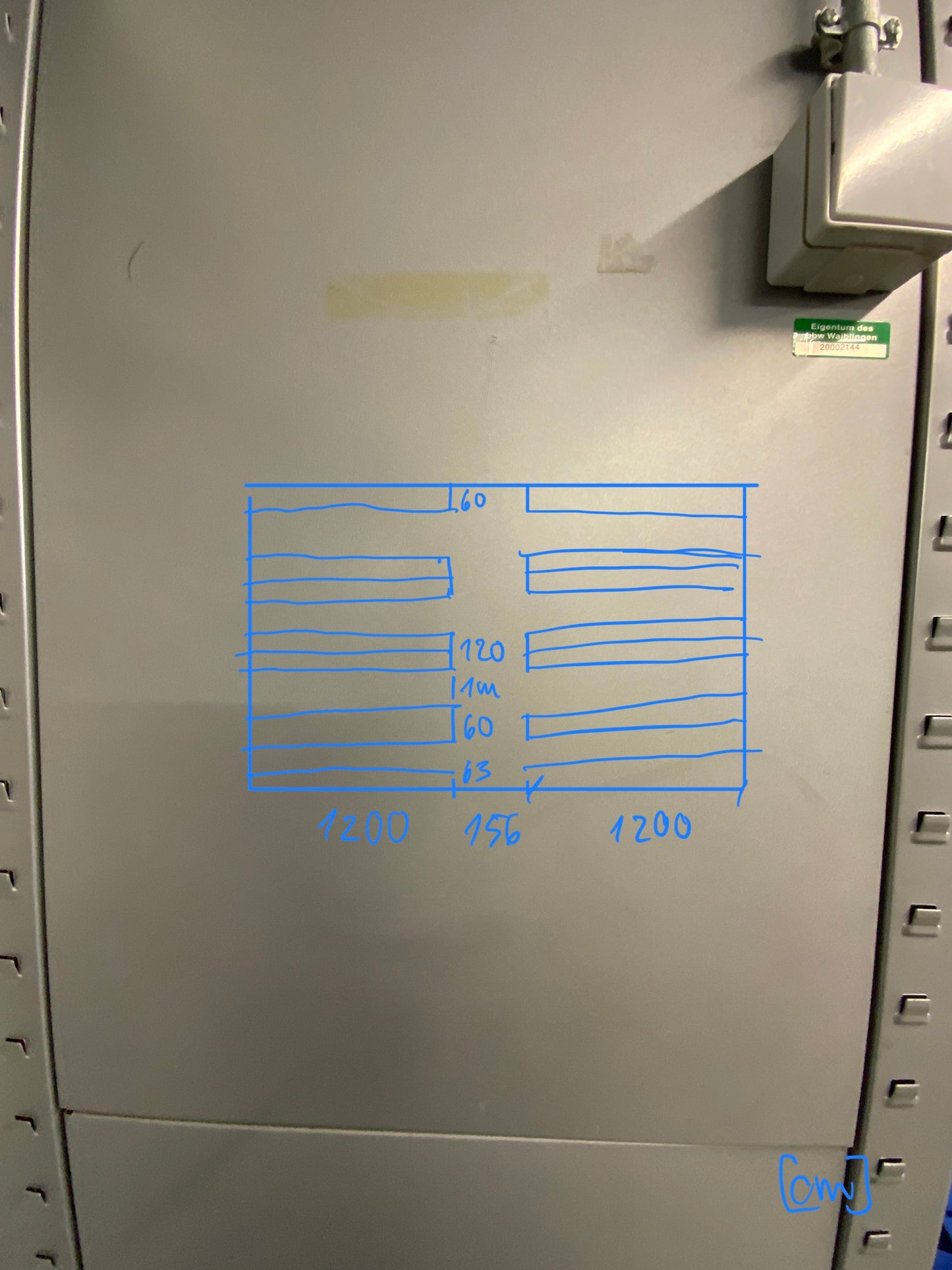 SSI SCHÄFER R4000 - mehrgeschossige Regaleinrichtung - Metall 25.5x2.17x8m