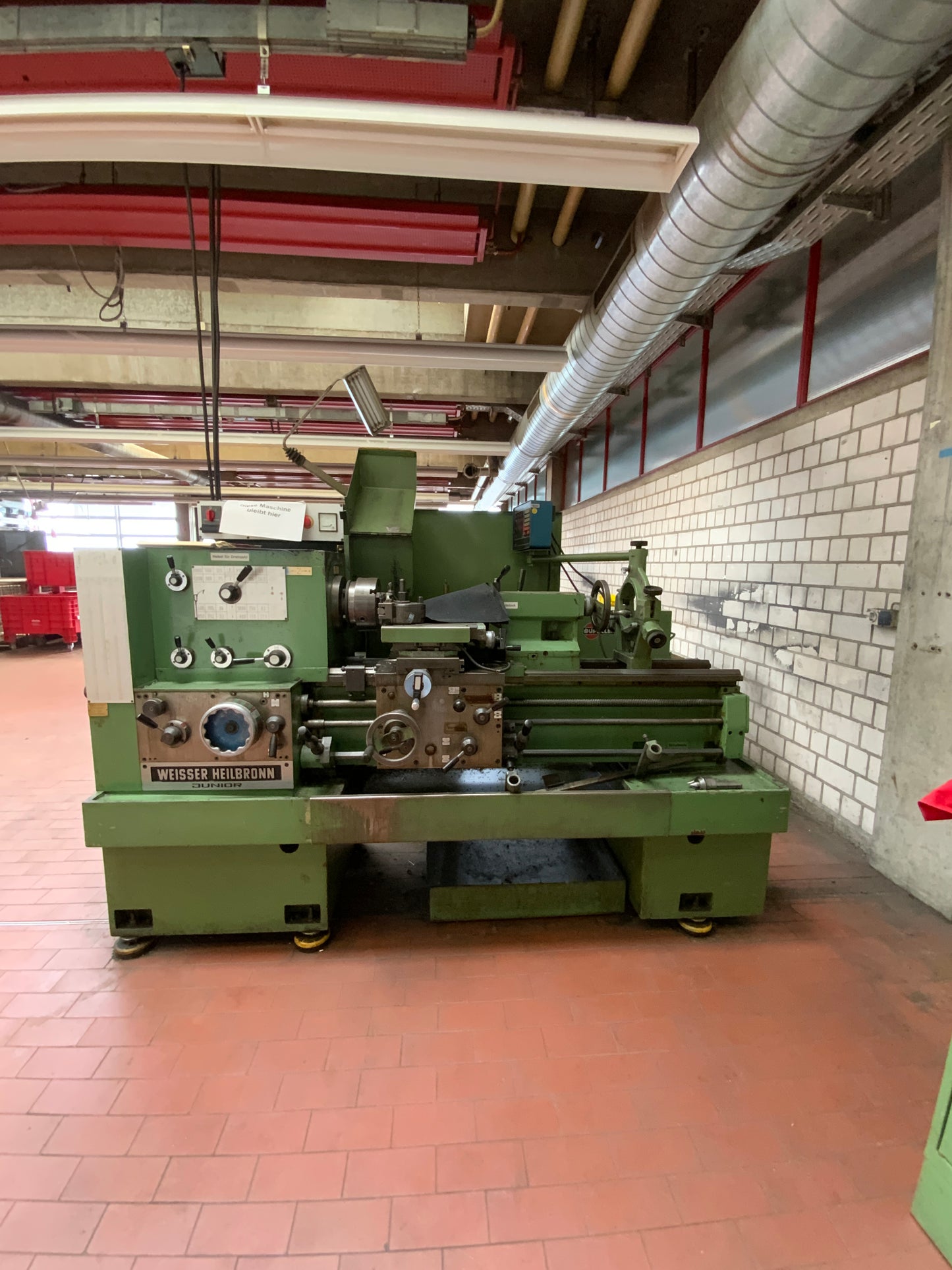 Weisser Junior - Drehmaschine