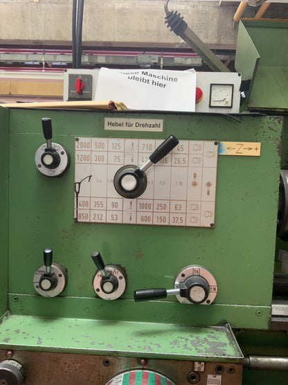 Weisser Junior - Drehmaschine