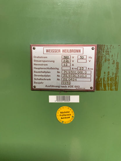 Weisser Junior - Drehmaschine