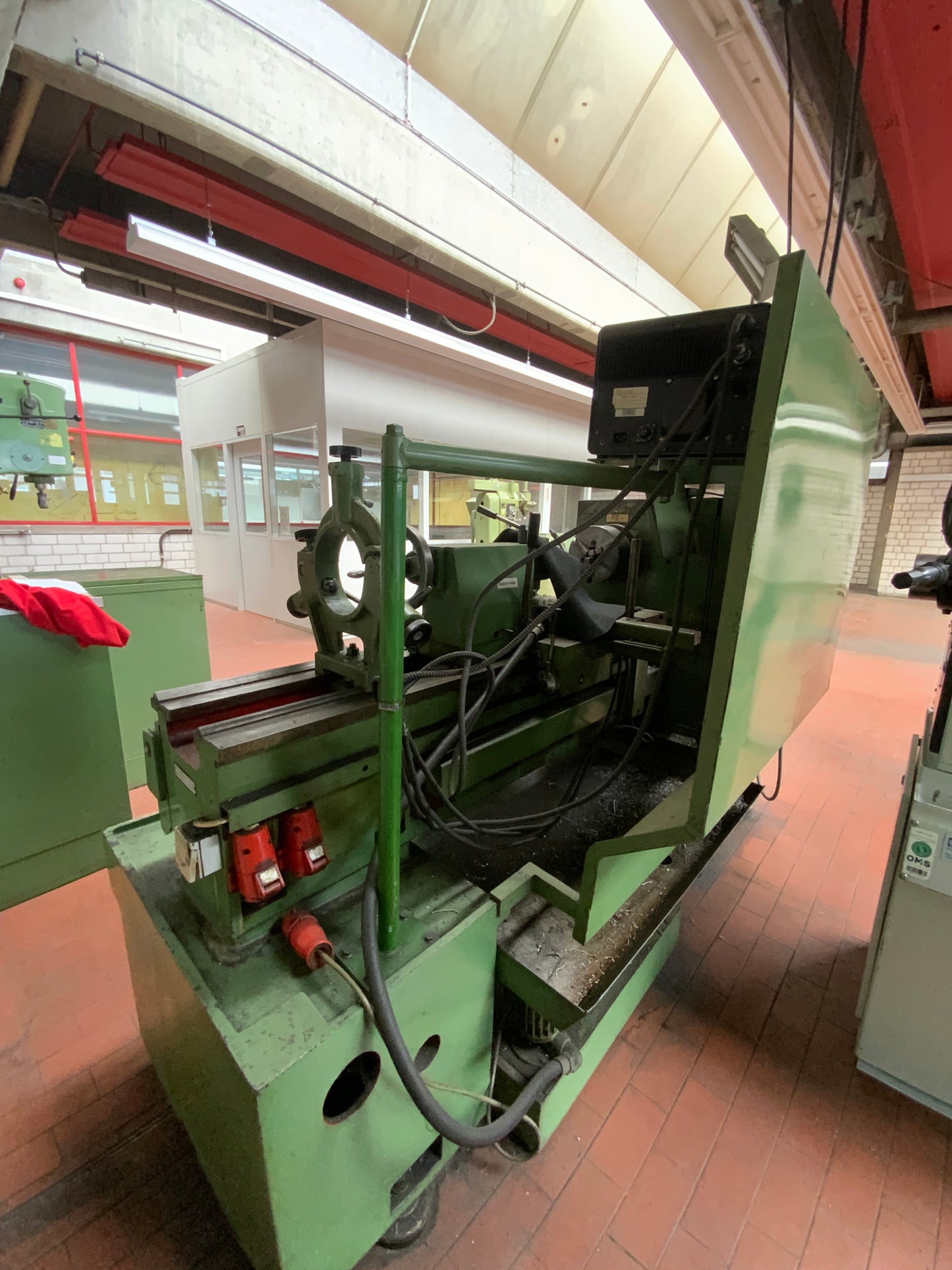 Weisser Junior - Drehmaschine