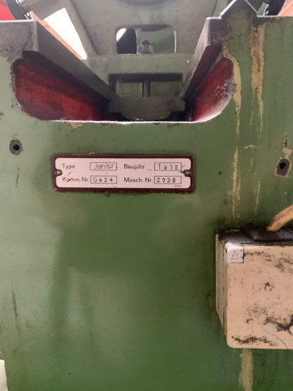Weisser Junior - Drehmaschine
