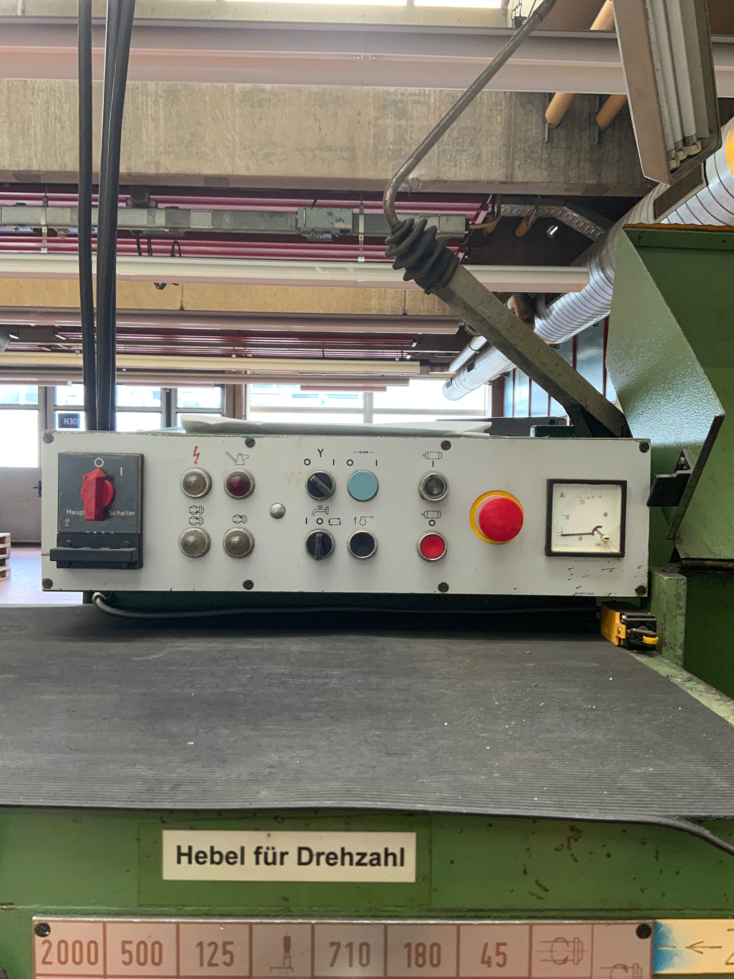Weisser Junior - Drehmaschine