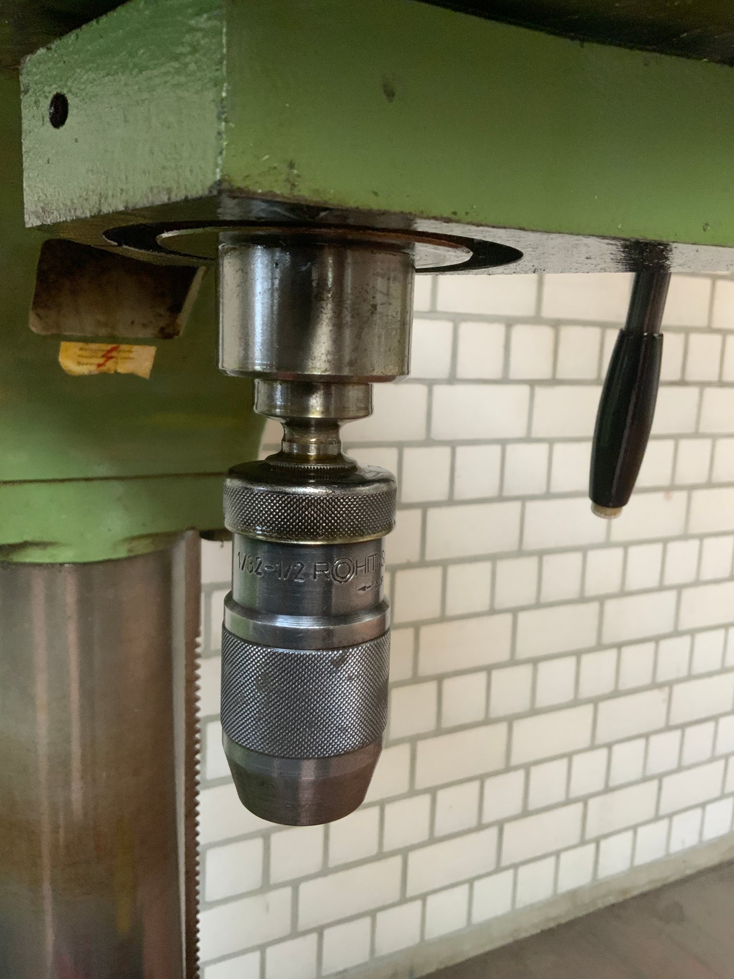 ALZMETALL AB4SV - Säulenbohrmaschine