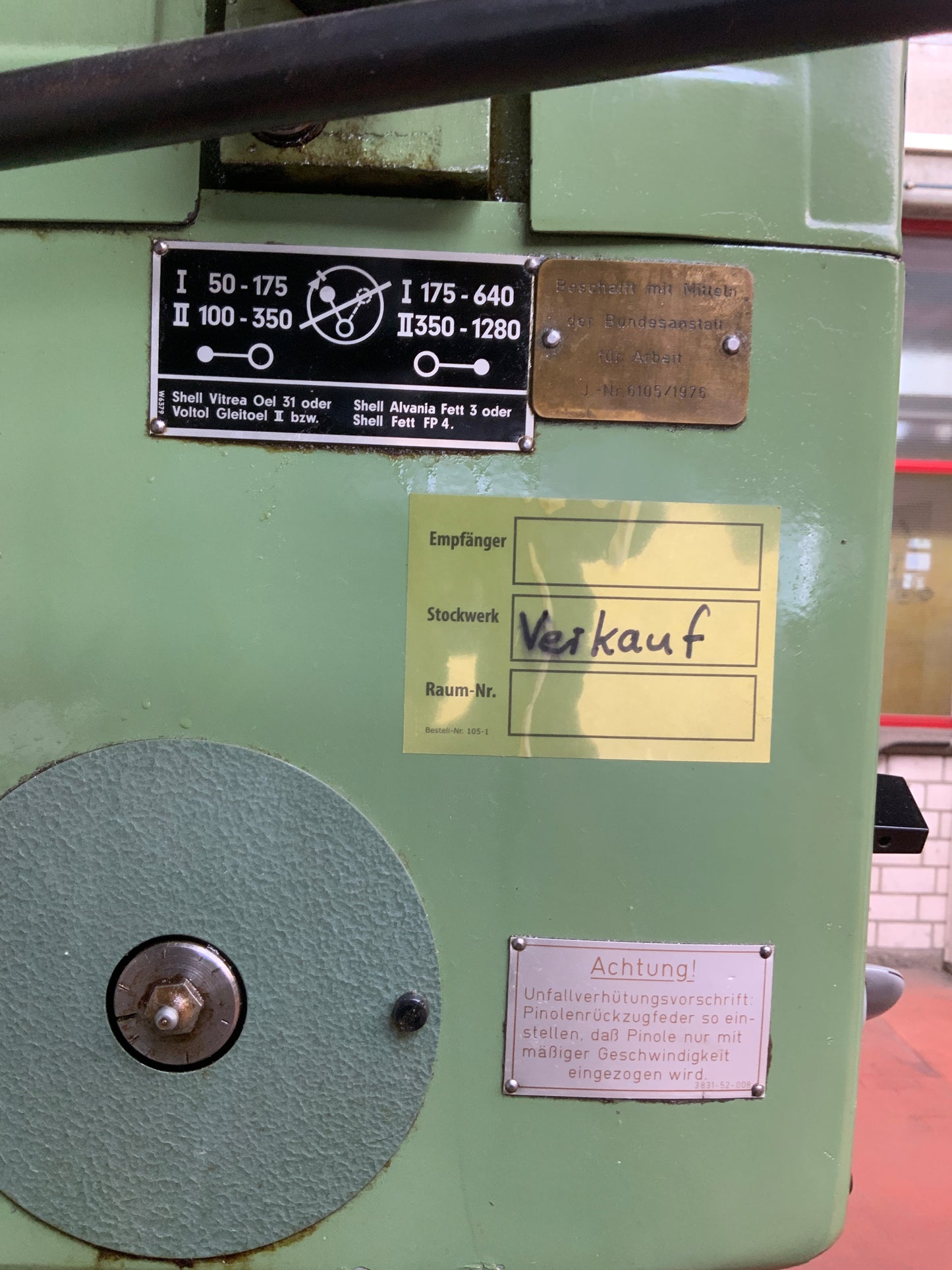 ALZMETALL AB4SV - Säulenbohrmaschine
