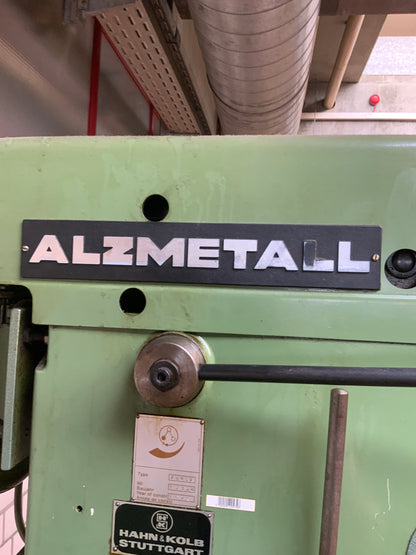 ALZMETALL AB4SV - Säulenbohrmaschine