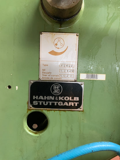 ALZMETALL AB4SV - Säulenbohrmaschine