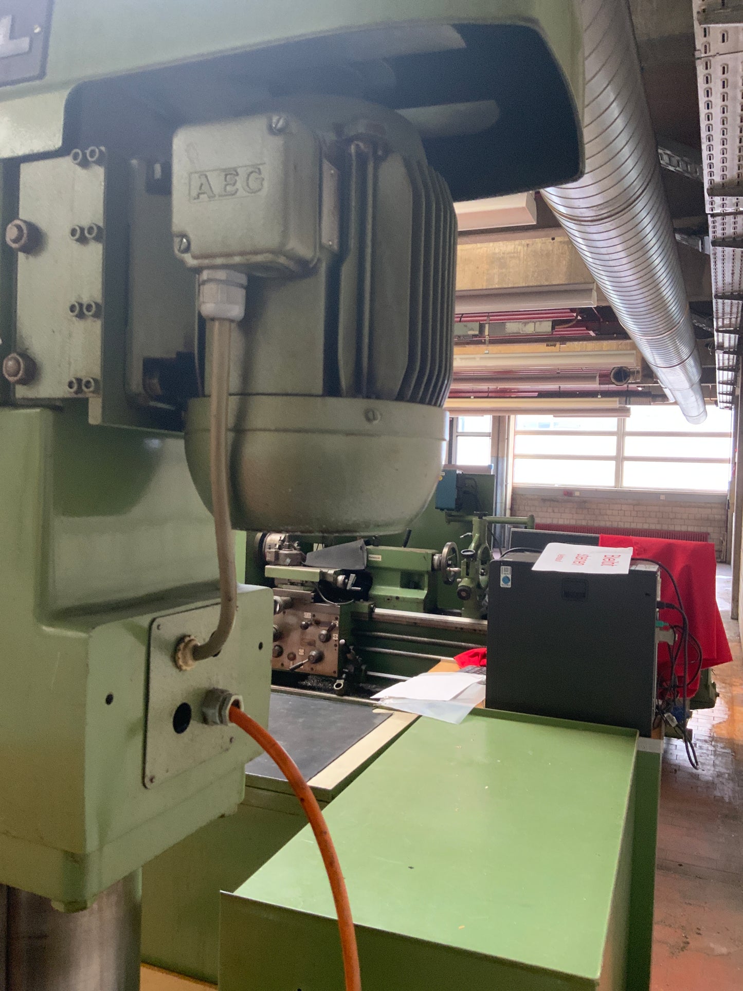 ALZMETALL AB4SV - Säulenbohrmaschine
