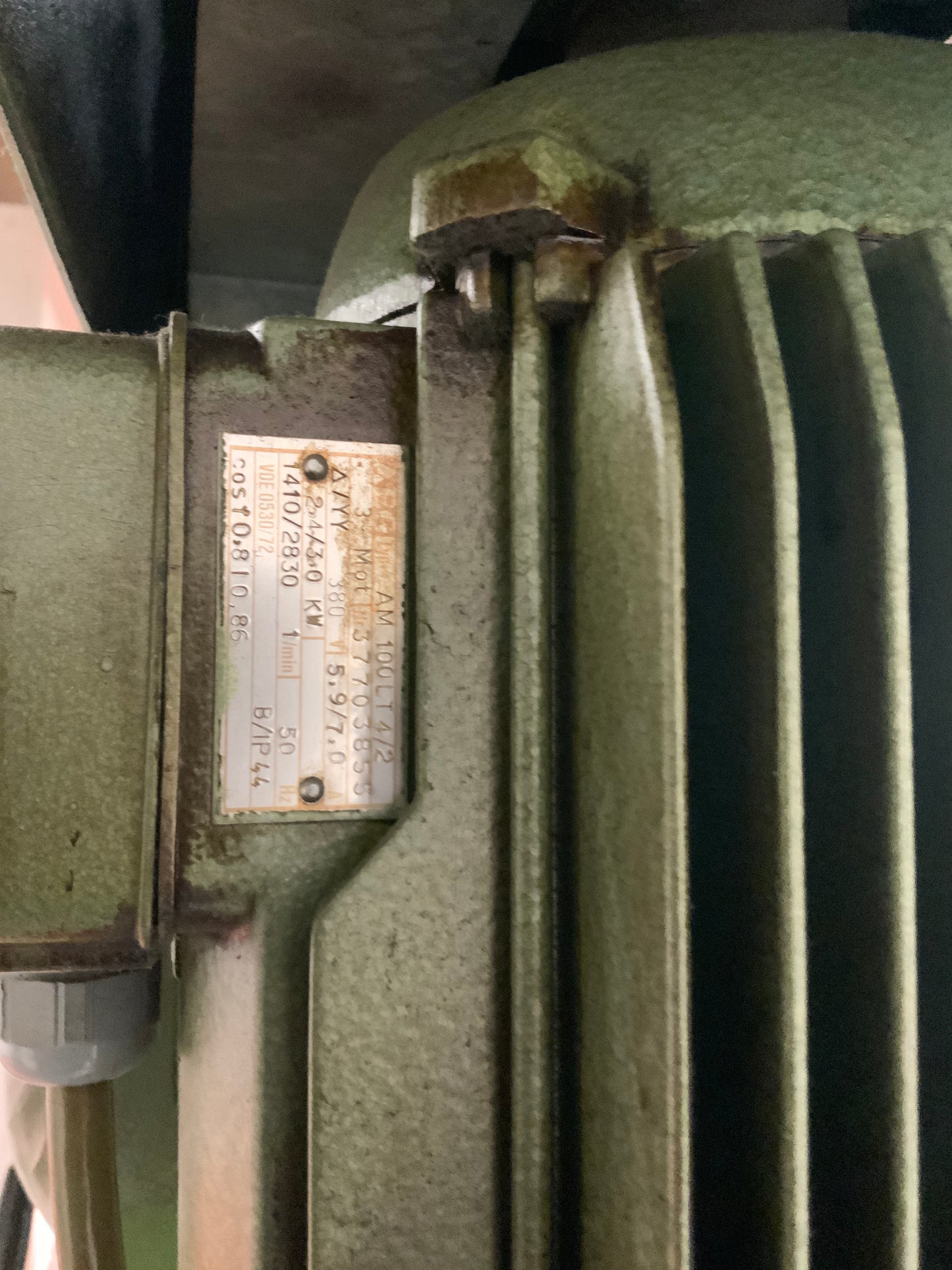 ALZMETALL AB4SV - Säulenbohrmaschine