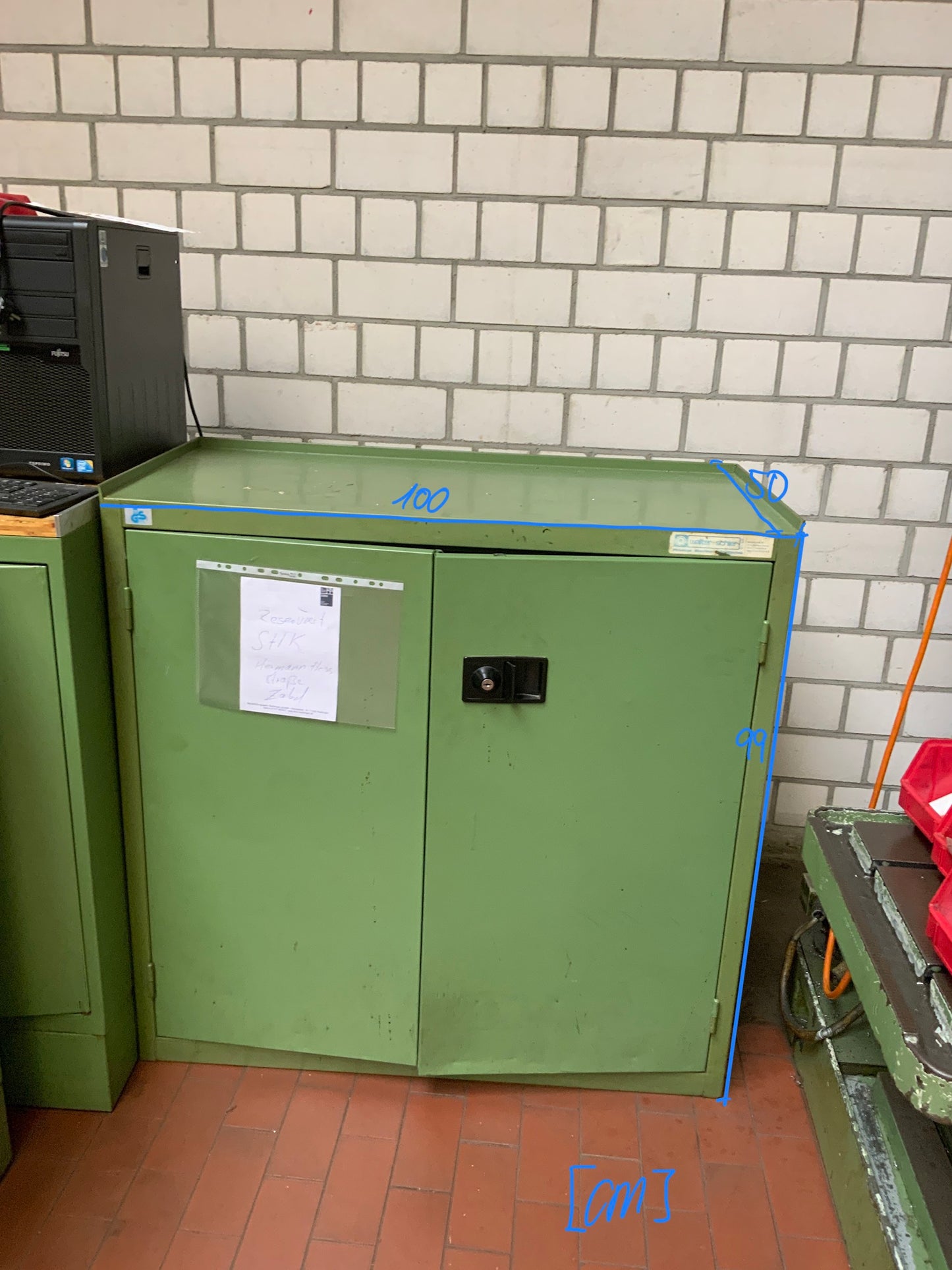 Walter + Schier Werkzeugschrank - Metall 1000x990x500mm