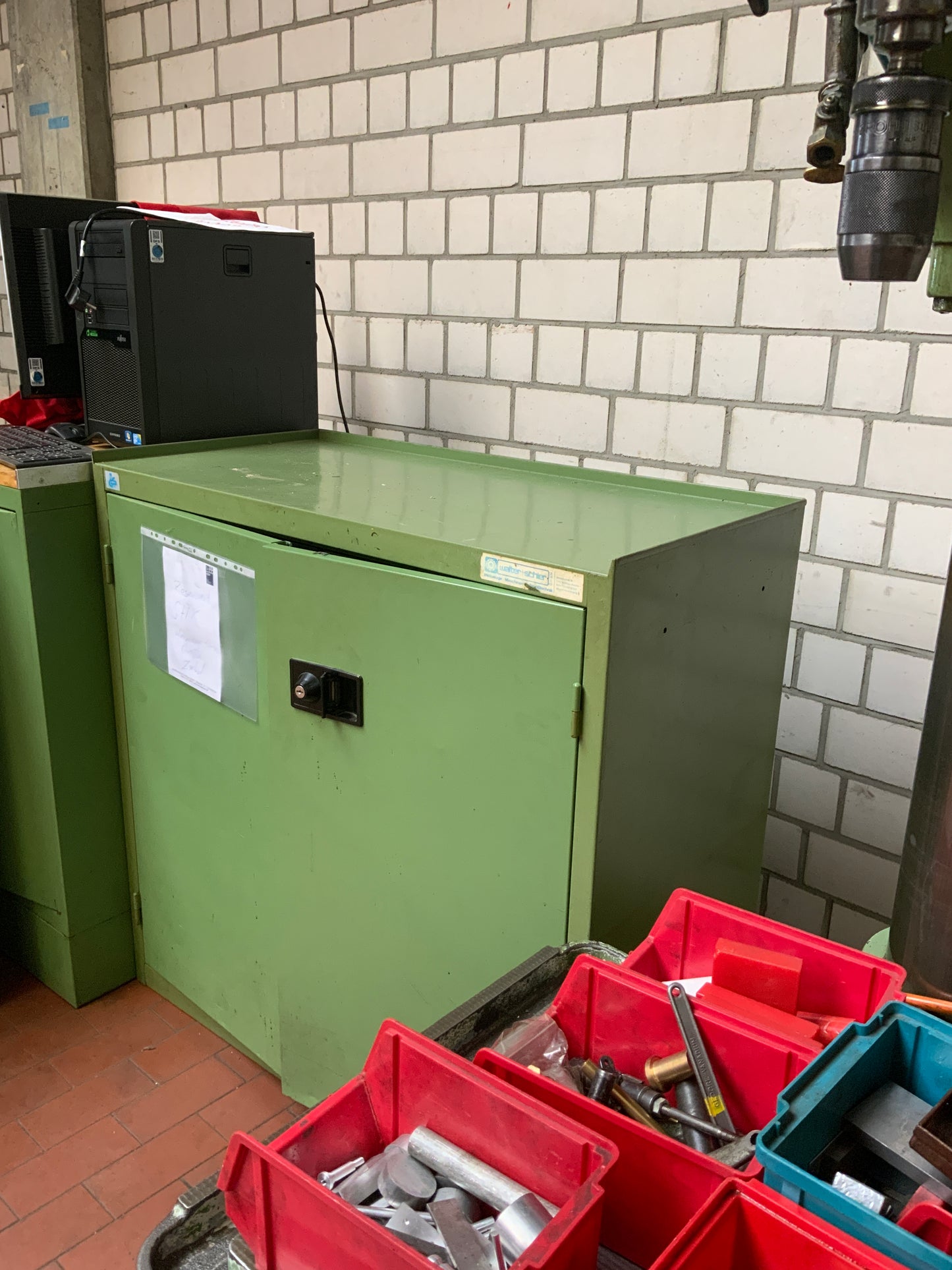 Walter + Schier Werkzeugschrank - Metall 1000x990x500mm