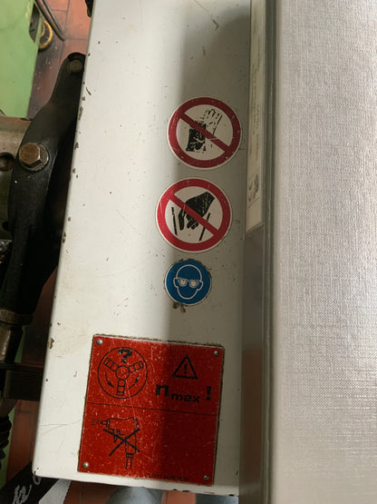 Weiler Praktikant 160 B - Leit- und Zugspindeldrehmaschine