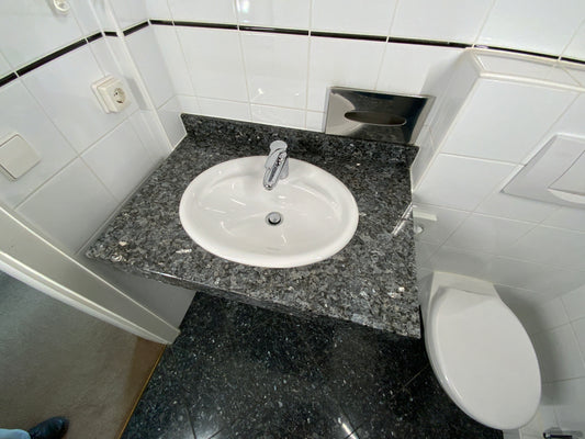 Einzelwaschtisch Typ 9 | 880x120x580