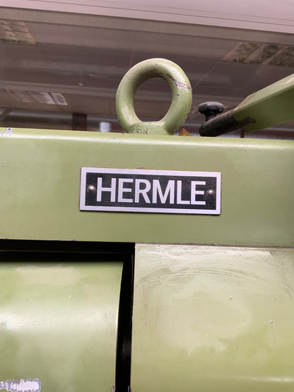 HERMLE 37 Fräsmaschine