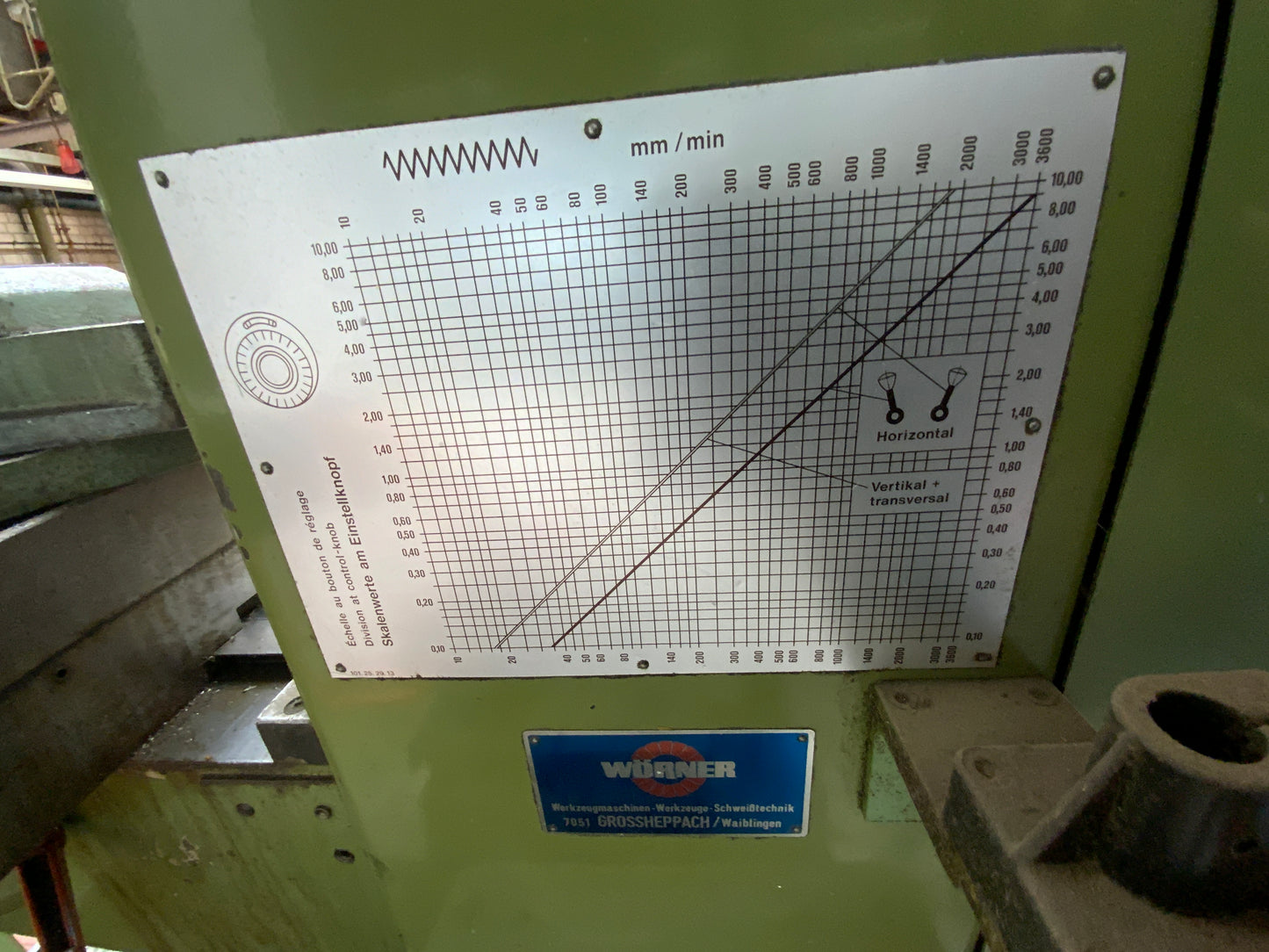 HERMLE 37 Fräsmaschine