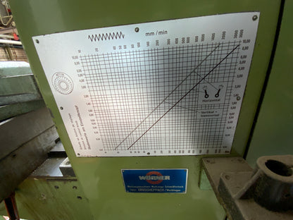 HERMLE 37 Fräsmaschine
