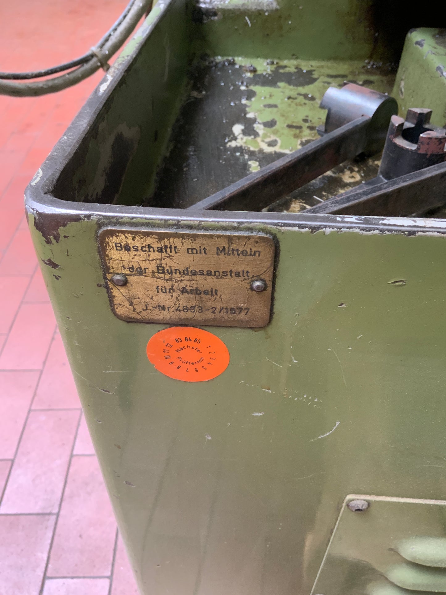 HERMLE 37 Fräsmaschine