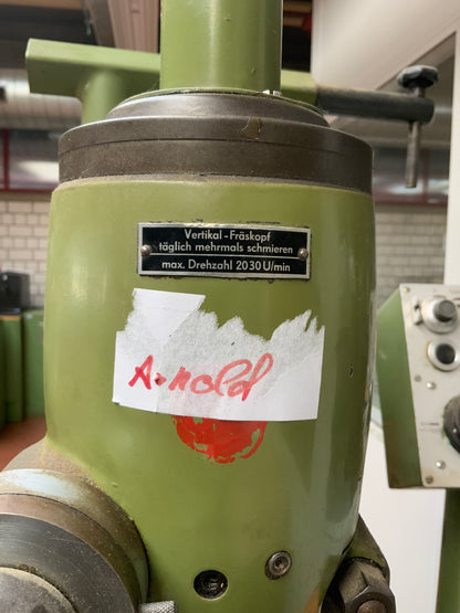 HERMLE 37 Fräsmaschine