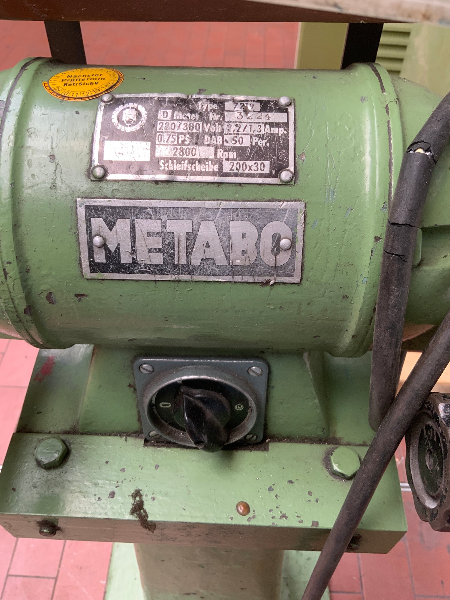 METABO - Schleifmaschine