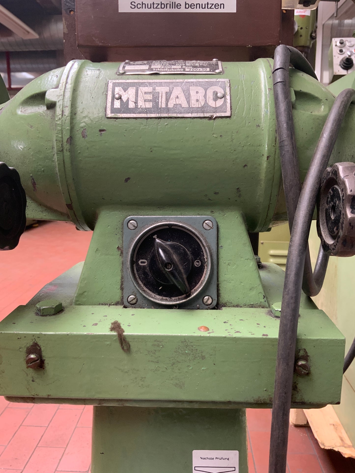 METABO - Schleifmaschine