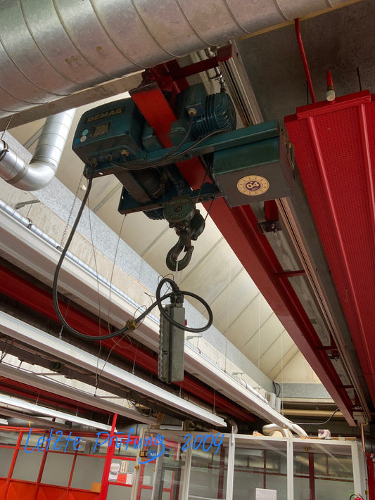 Demag Brückenkran 8.500mm
