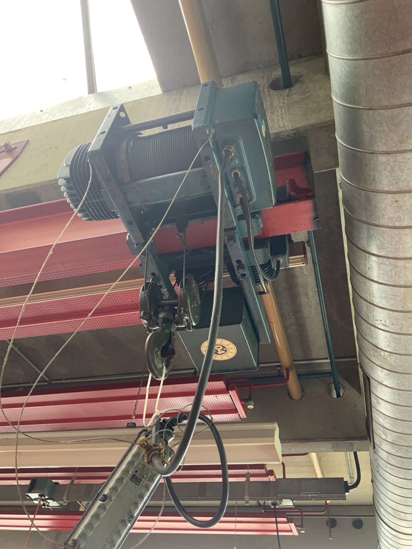 Demag Brückenkran 8.500mm