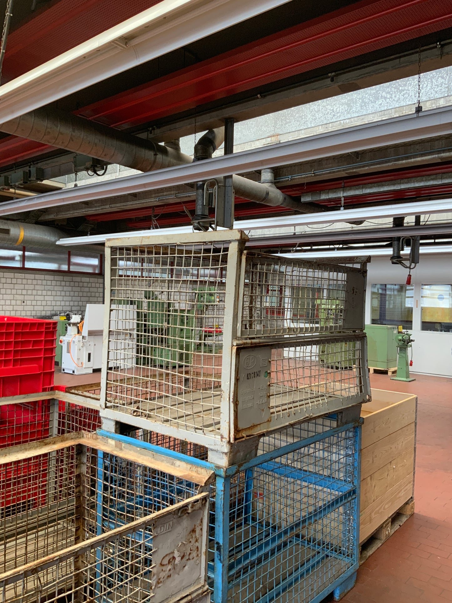 Euro Gitterbox - Metall 1240x970x230mm
