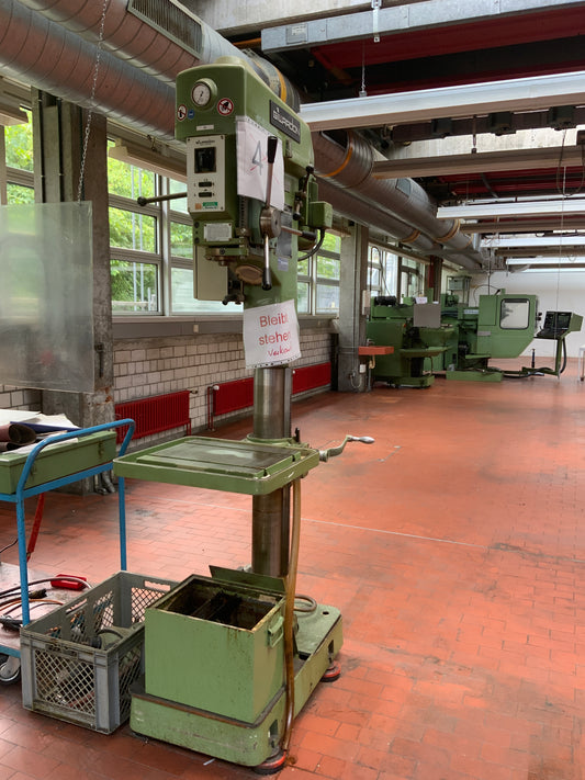 GILLARDON 6B 30 VE - Säulenbohrmaschine