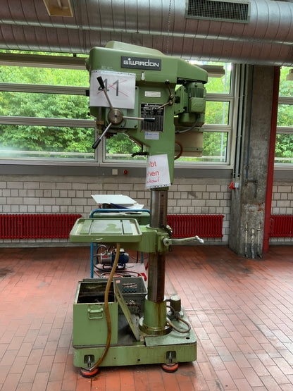 GILLARDON 6B 30 VE - Säulenbohrmaschine
