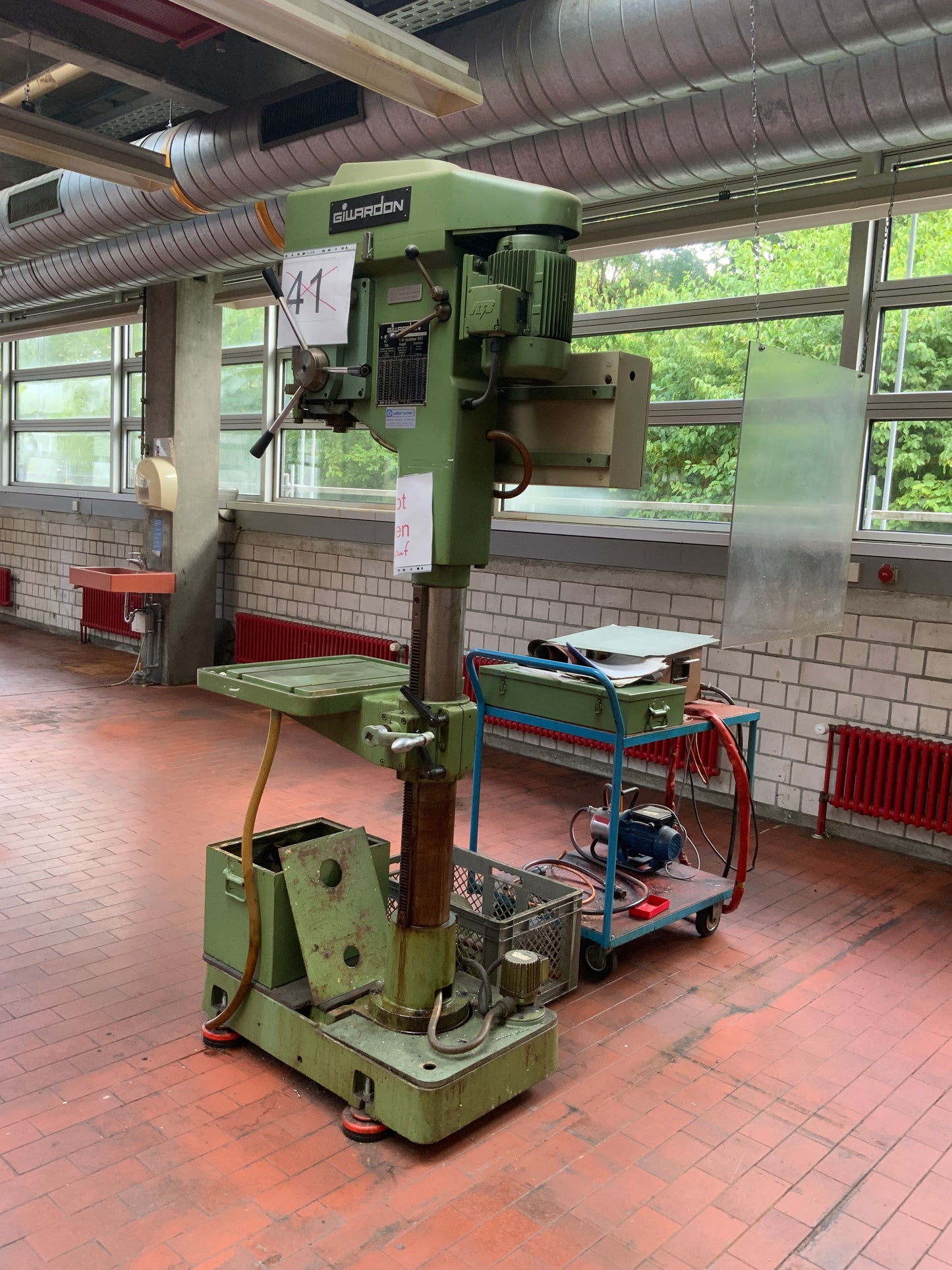 GILLARDON 6B 30 VE - Säulenbohrmaschine