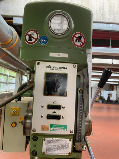 GILLARDON 6B 30 VE - Säulenbohrmaschine