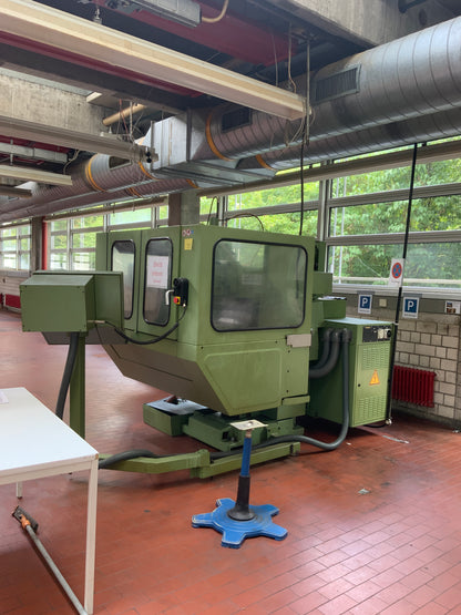 Universal MIKRON WF 21 D - Fräs- und Bohrmaschine