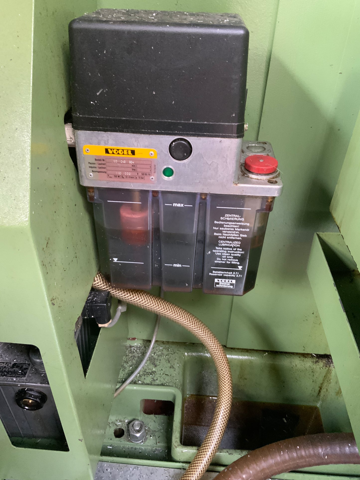 Universal MIKRON WF 21 D - Fräs- und Bohrmaschine