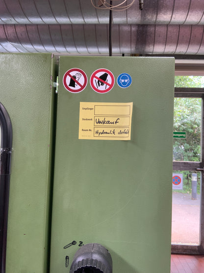 Universal MIKRON WF 21 D - Fräs- und Bohrmaschine