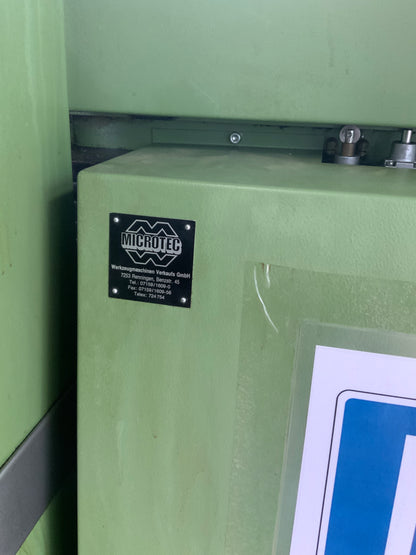 Universal MIKRON WF 21 D - Fräs- und Bohrmaschine