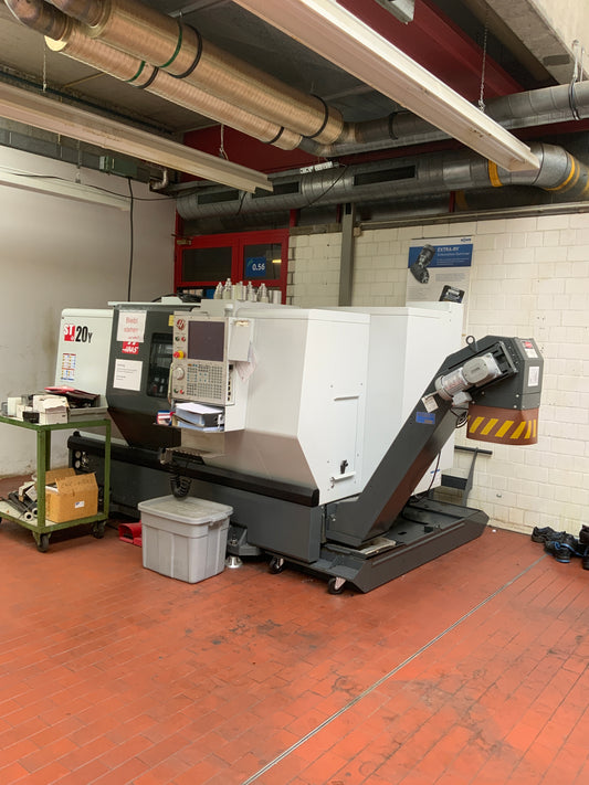 HAAS ST-20Y - CNC-Drehmaschine