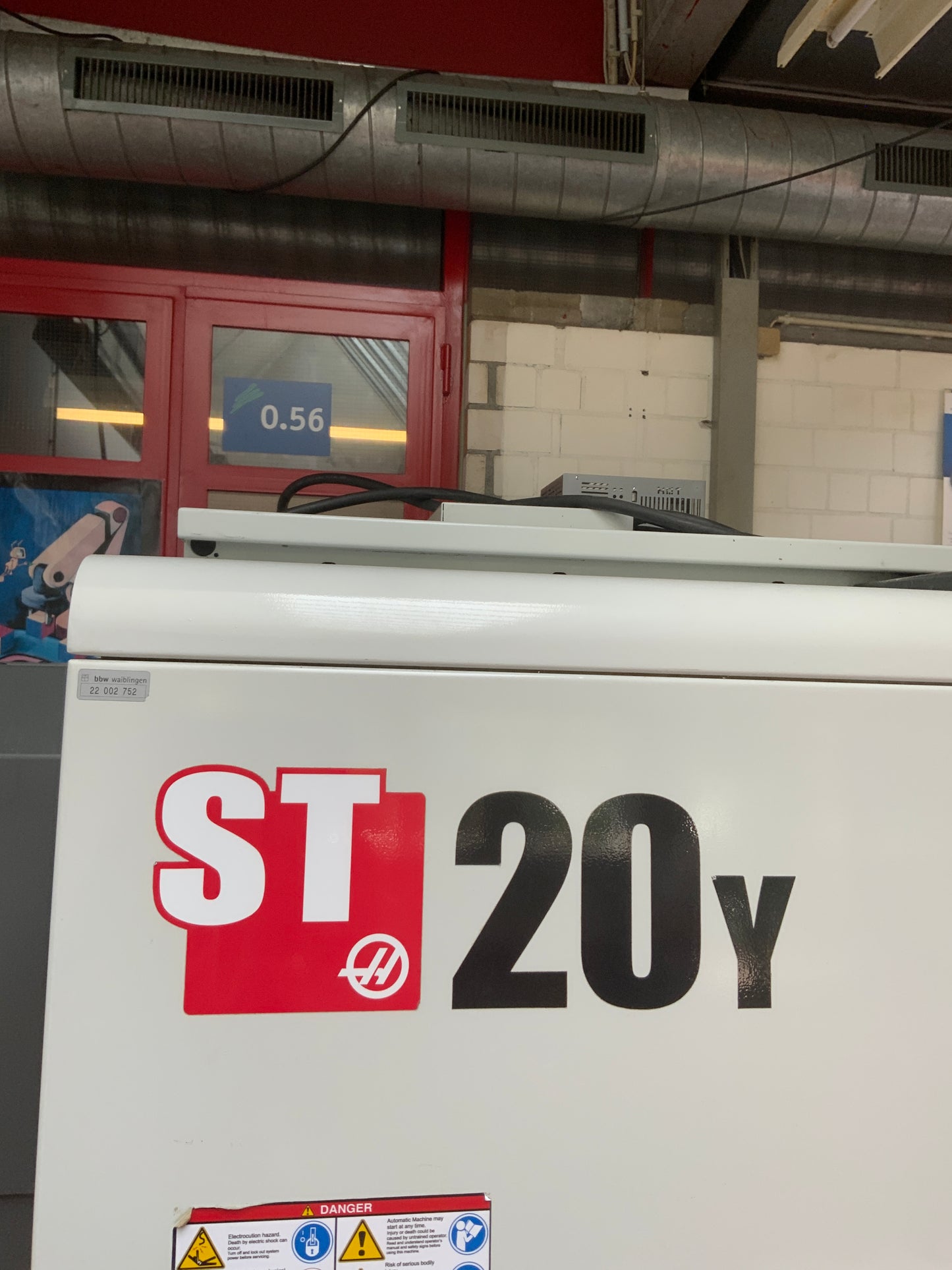 HAAS ST-20Y - CNC-Drehmaschine