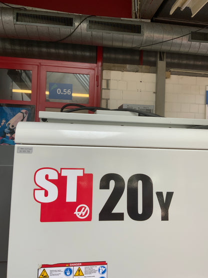 HAAS ST-20Y - CNC-Drehmaschine