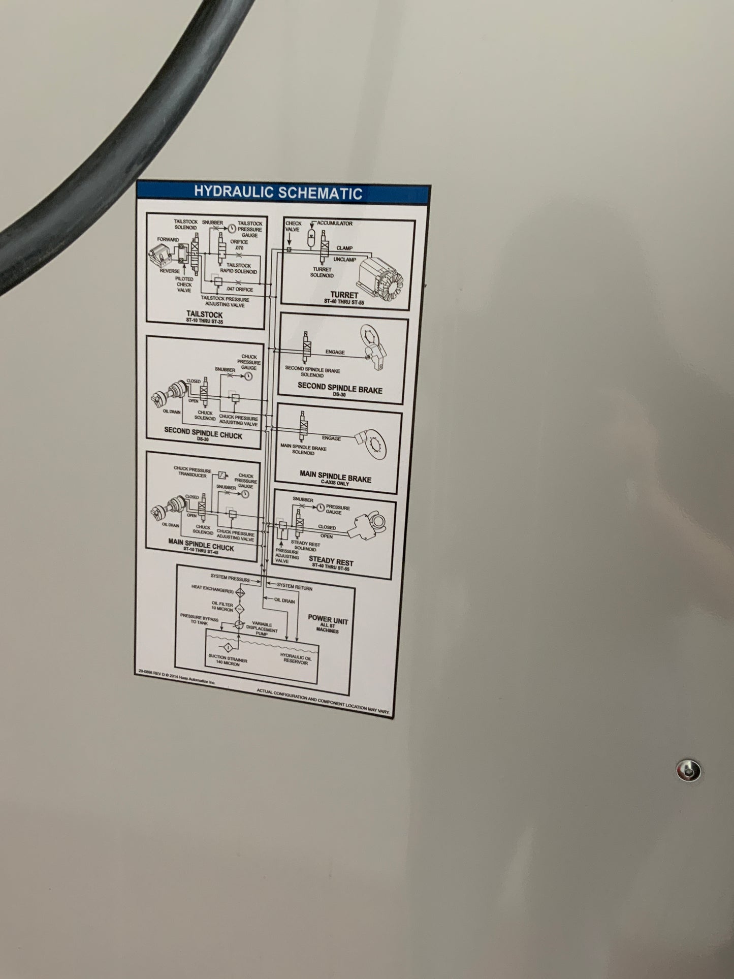 HAAS ST-20Y - CNC-Drehmaschine