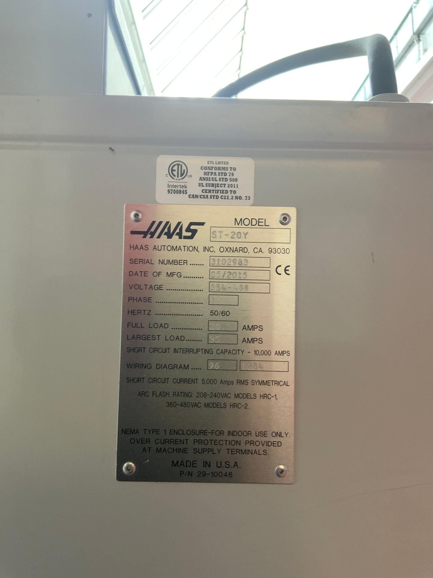HAAS ST-20Y - CNC-Drehmaschine
