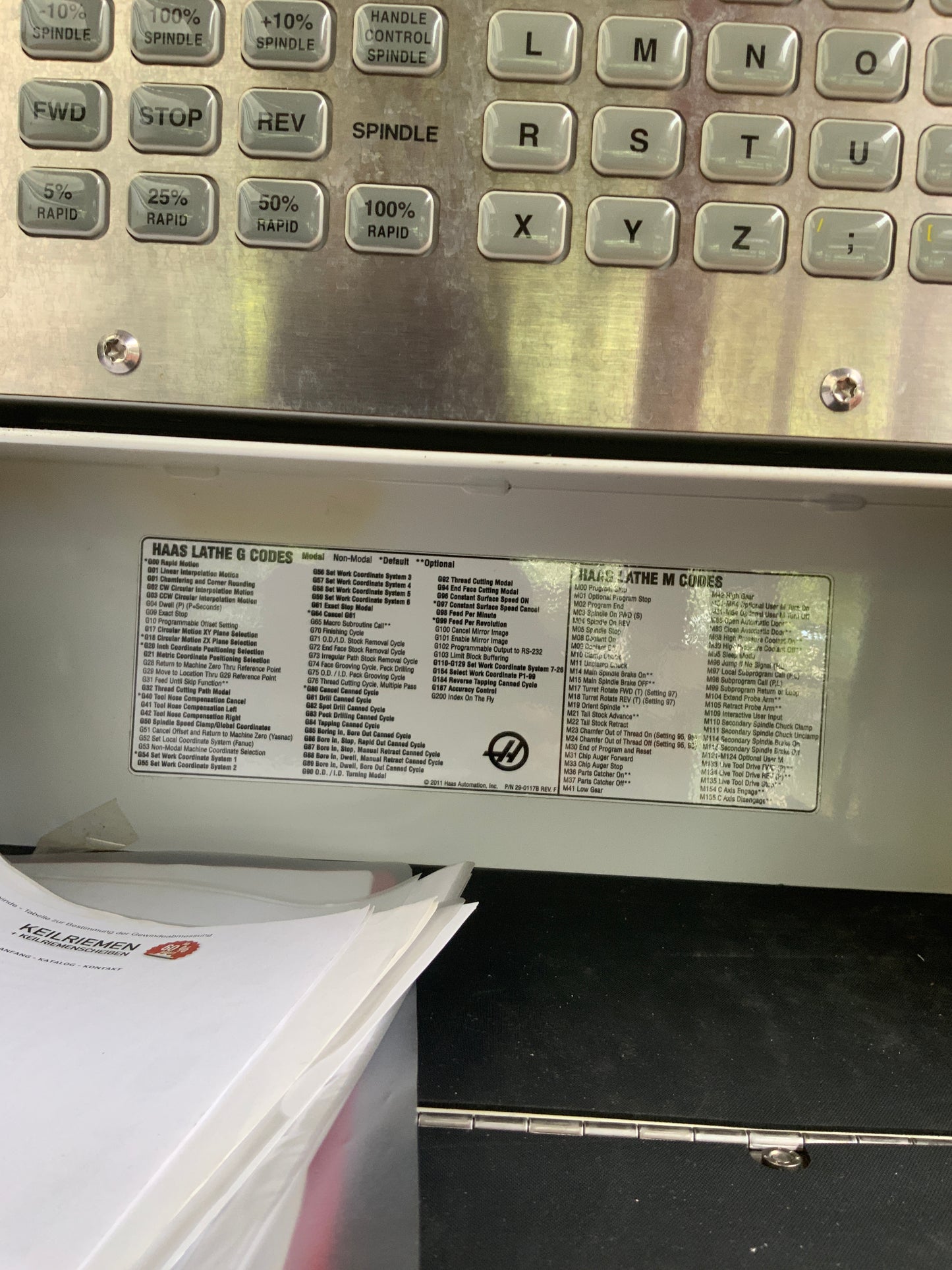 HAAS ST-20Y - CNC-Drehmaschine
