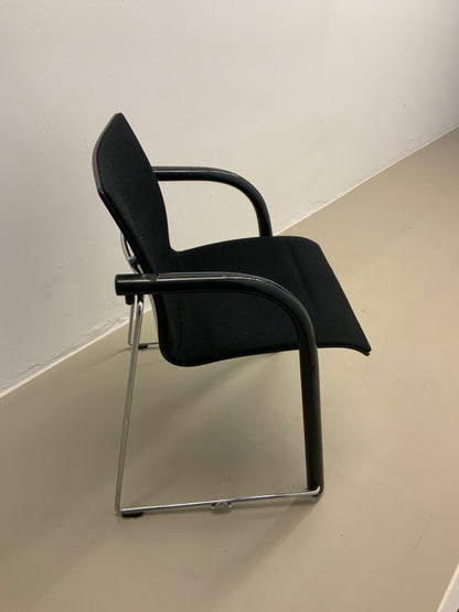 Konferenzstühle Thonet S 320 (Bürostuhl / Sitzungsstuhl / Architektenstuhl der 80er Jahre / Seminarstuhl