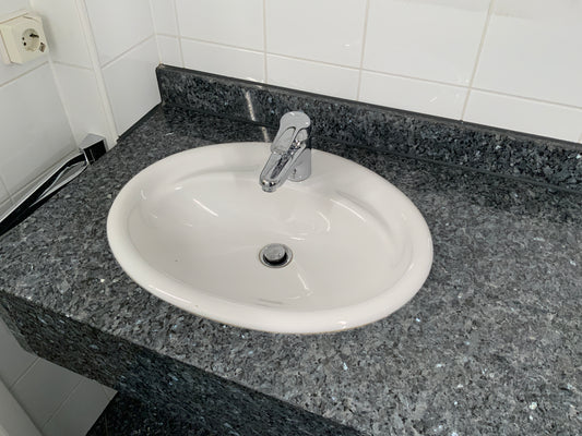 Einzelwaschtisch Typ 14 | 1040x120x585