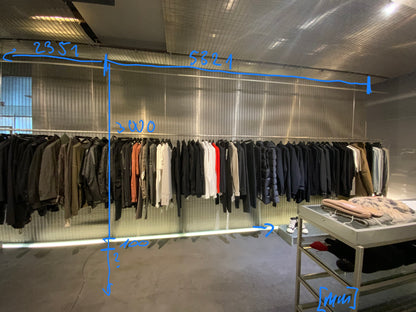 GKD Sambesi Metallgewebe - Edelstahl H 3030mm